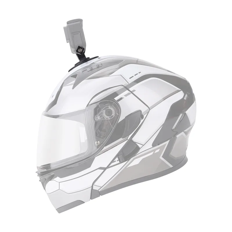 Flexible Adhesive Mount Motorcycle Helmet Base for Insta360 X4 X3 Ace Pro DJI osmo Action 5PRO Gopro 13 12 Pocket 3 Phon image 6