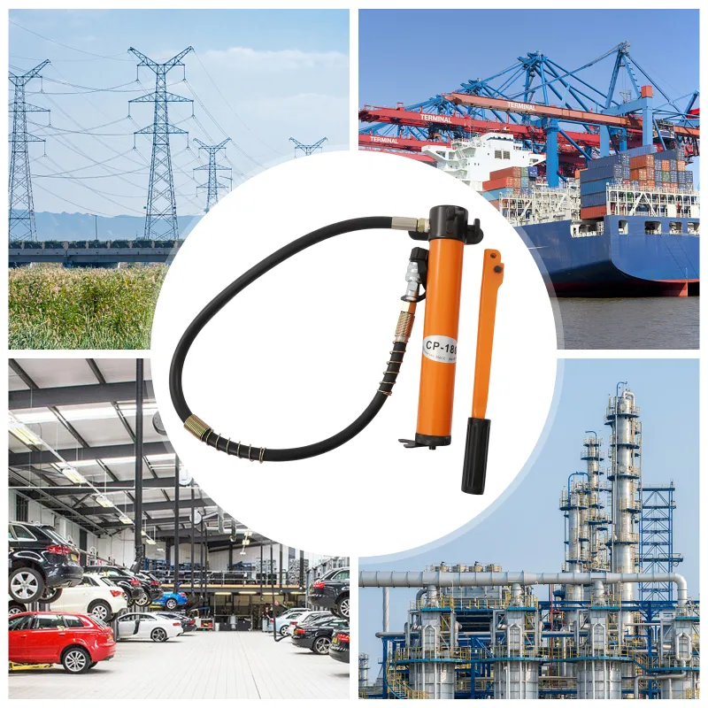 CNCEST Manual Hydraulic Pump 10000psi image 3