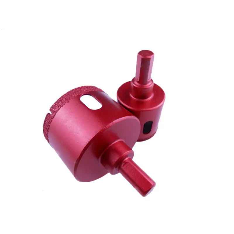 6mm - 100mm Diamond Drill Bit, Tile Hole Cutter Brazed Core Hole Saws, For Drilling Marble,Concrete,Granite,Porcelain,Dr image 5