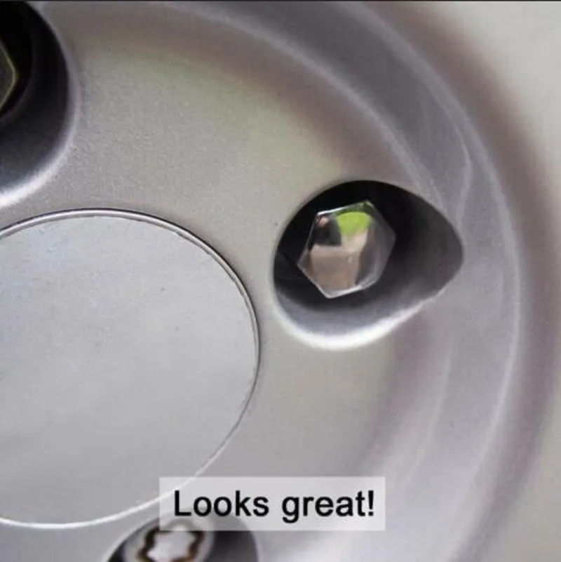 XUKEY 20x M14x2 19mm Alloy Wheel Nuts image 4