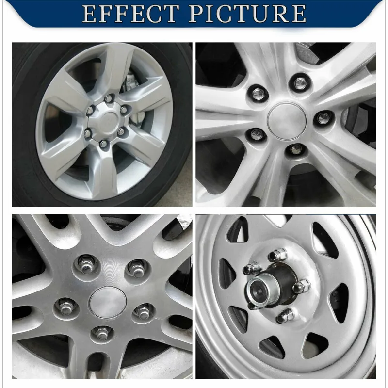 XUKEY 20x M14x2 19mm Alloy Wheel Nuts image 5