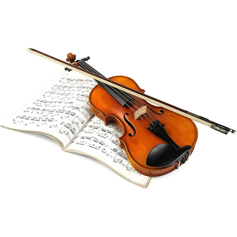 3Pcs Violin Bow Hair Replacement Kit Violin 29.2 Inch Fiddle Bow Rehair Tools Musical Bow Hair Violin Horse Hair, White image 6
