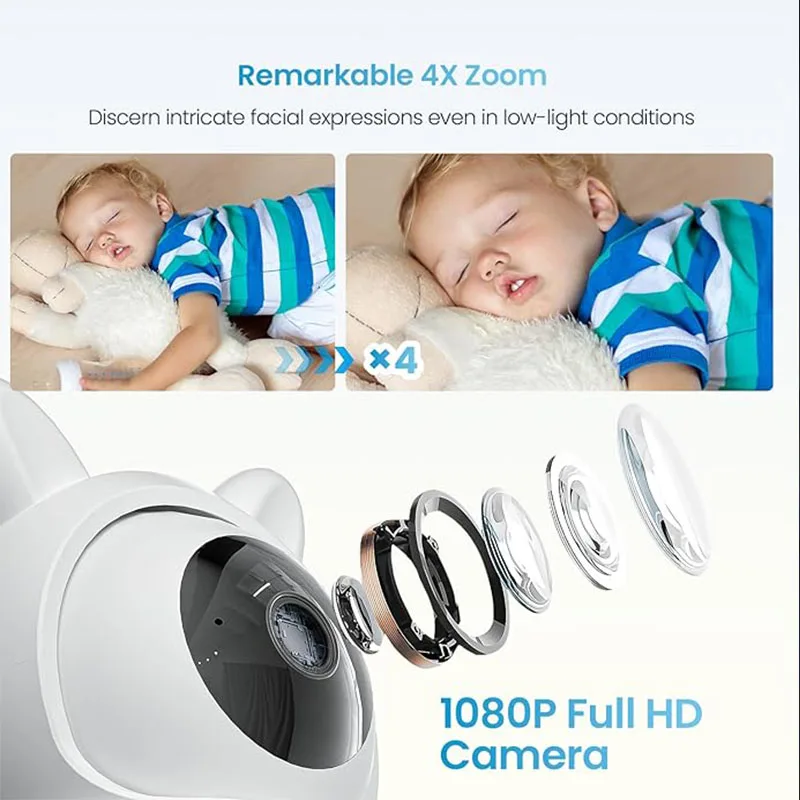 IEGEK 1080p Baby Monitor image 4