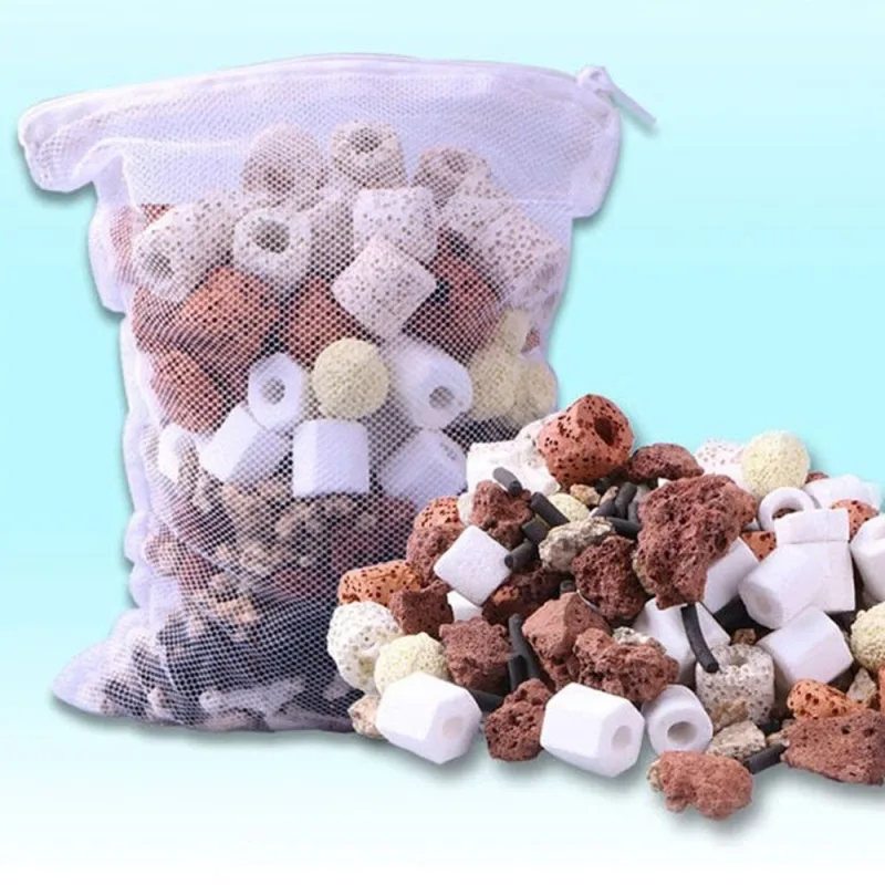 Nylon Mesh Fish Tank Filter Media image 3