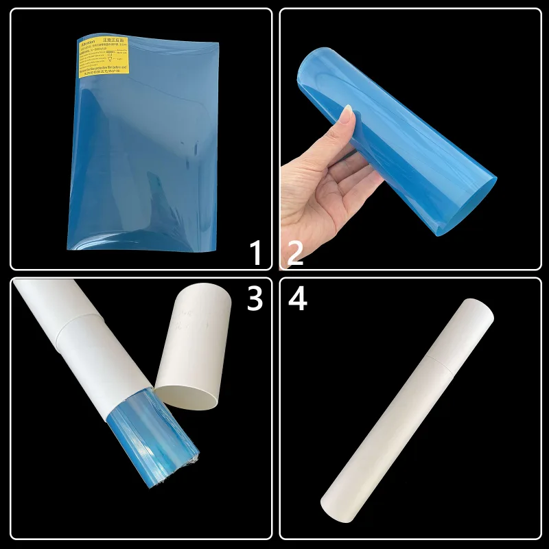 1-5pcs ACF Film for Elegoo Saturn 4 3 Ultra 12K Saturn 2 8K Resin LCD 3D Printer Saturn 2 3 4 High Speed ACF Film Sheet Roll - image 6