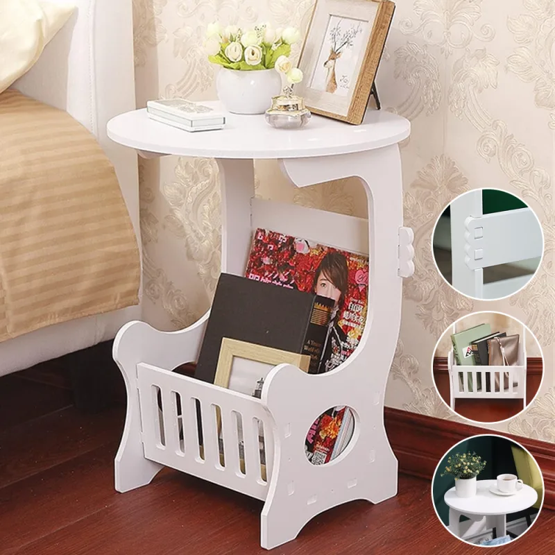 Modern Mini Round Coffee Table image 4