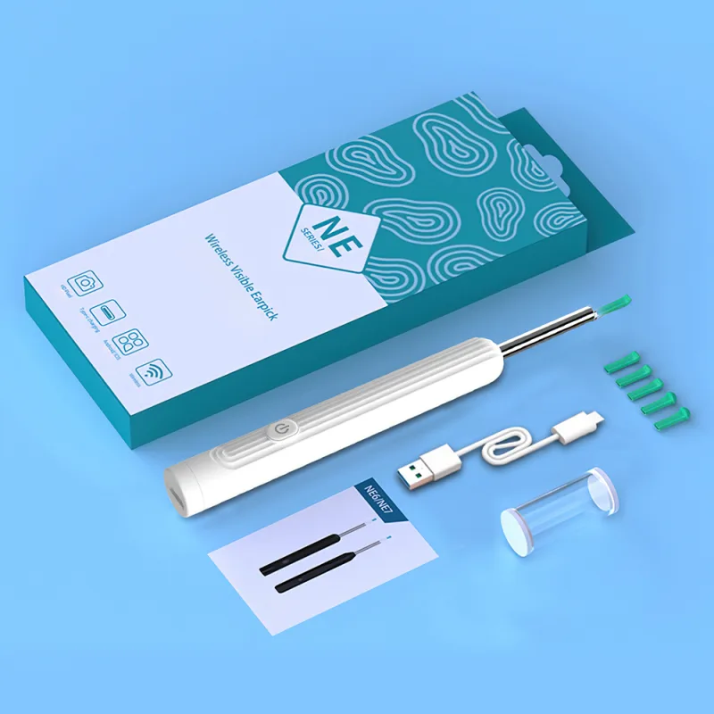 Rechargeable Ear Cleaner with HD Screen Camera image 3