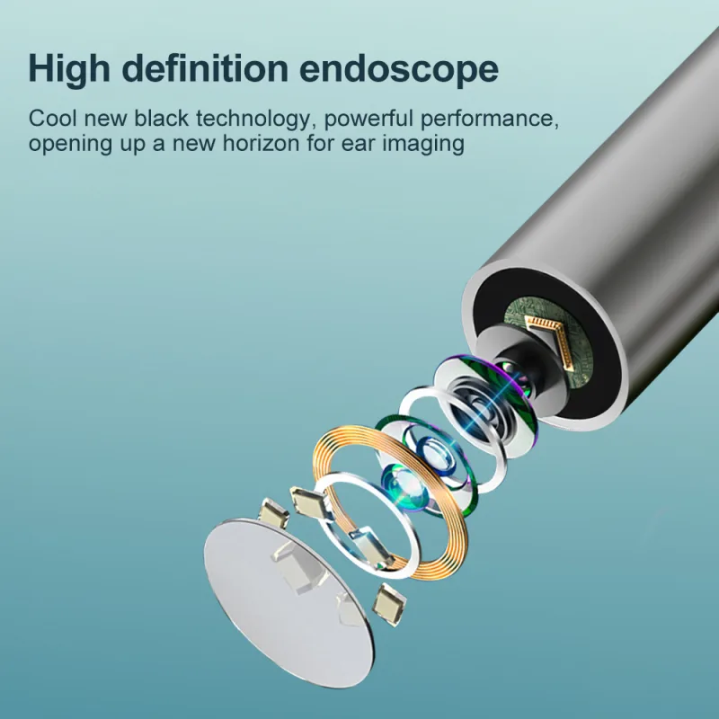 Rechargeable Ear Cleaner with HD Screen Camera image 5