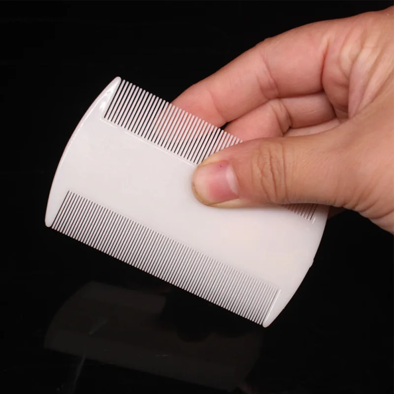 3pcs Fine Tooth Nit Comb Double Sided Head Pet Fur Hair Flea Lice Removal Brush image 2