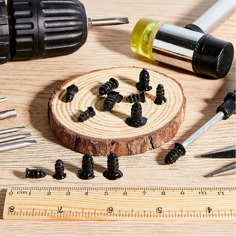 Tire Repair Screw in Rubber Plug Nail Car Tyre Puncture Repair Kit Off-Road Tire image 4
