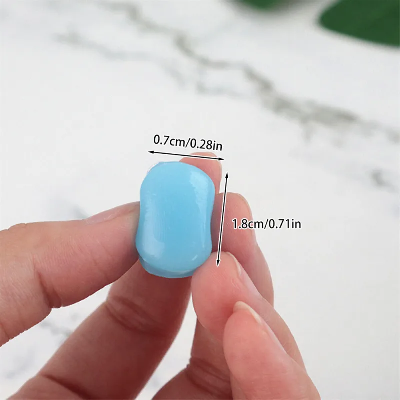 30pcs Soft Silicone Ear Plugs Comfortable Adjustable Sleep Anti Snore Moldable image 2