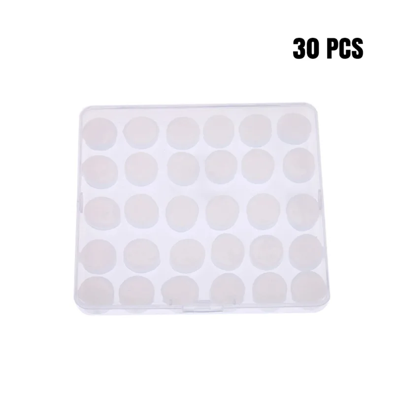 30pcs Soft Silicone Ear Plugs Comfortable Adjustable Sleep Anti Snore Moldable image 5