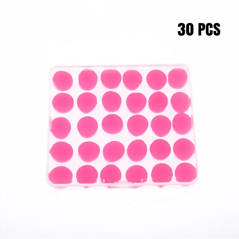 30pcs Soft Silicone Ear Plugs Comfortable Adjustable Sleep Anti Snore Moldable image 6