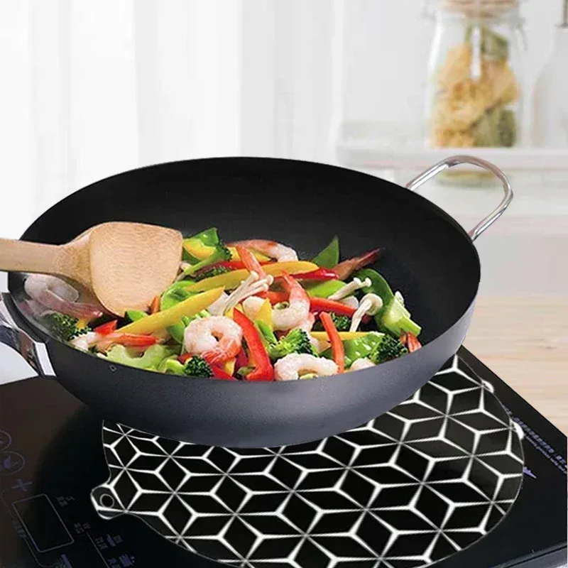 Silicone Induction Cooktop Mat Fireproof Protection Induction Baking Plate Protector Kitchen Accessories image 2