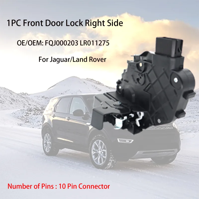 Car Door Lock For Land Rover Freelander 2 Discovery 3 image 1