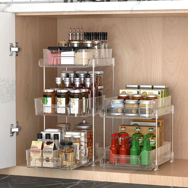 3-Tier Makeup Storage Drawer Organiser image 3