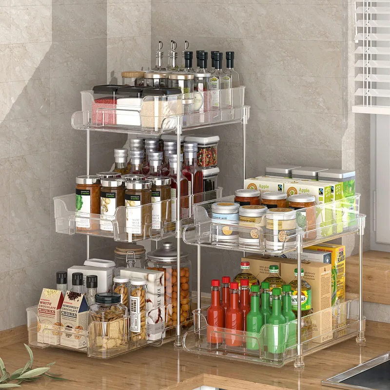 3-Tier Makeup Storage Drawer Organiser image 5