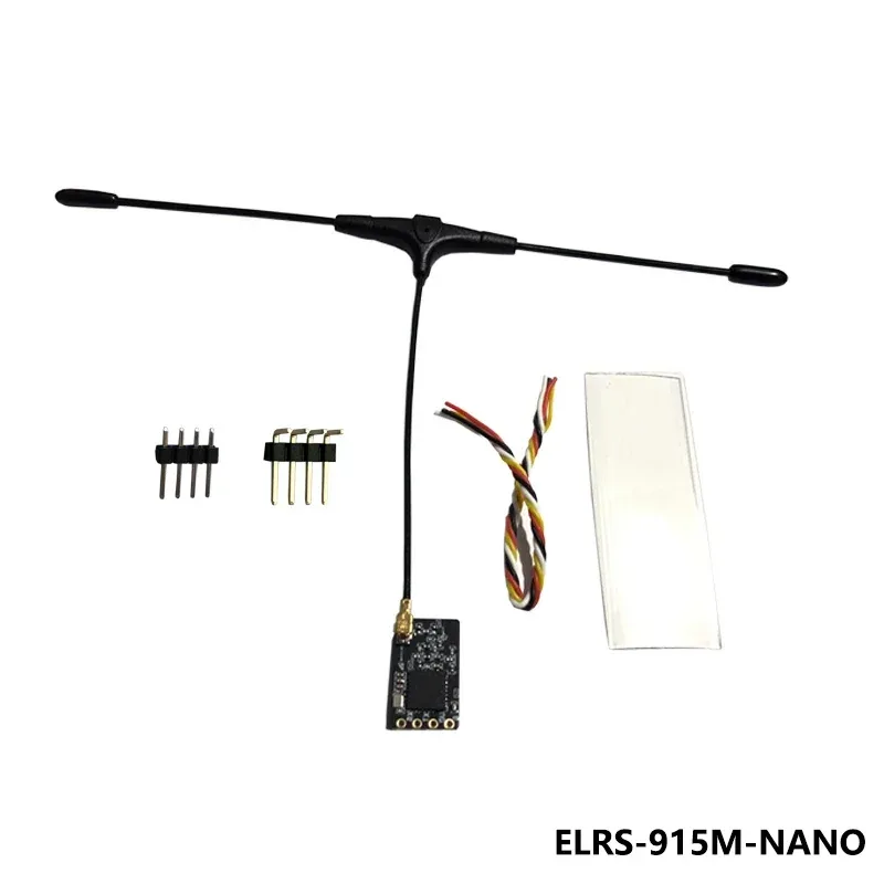 ELRS 915MHz / 2.4GHz NANO ExpressLRS Receiver With T type Antenna Support Wifi Upgrade for RC FPV Traversing Drones Parts - image 3