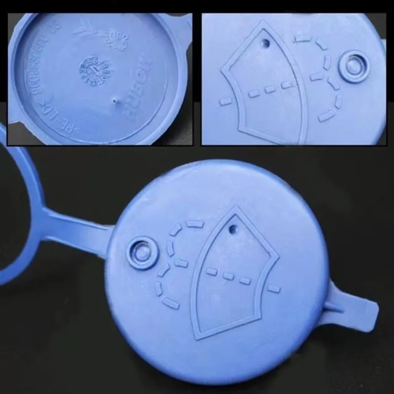 1/2Pcs Car Accessories Car Windshield Wiper Washer Fluid Reservoir Lid Cover Tank Bottle Pot Cap For Ford Peugeot 208308 image 2
