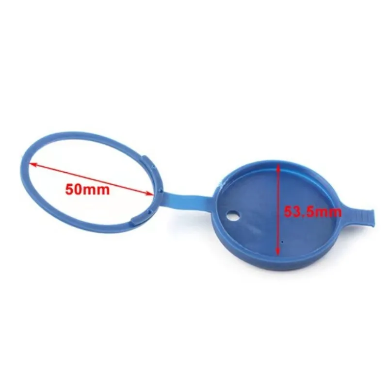 1/2Pcs Car Accessories Car Windshield Wiper Washer Fluid Reservoir Lid Cover Tank Bottle Pot Cap For Ford Peugeot 208308 image 3
