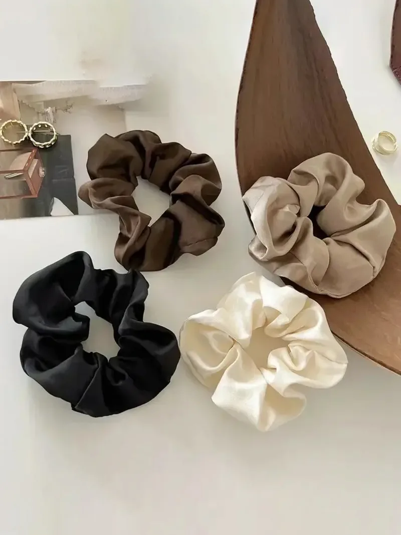 Vintage Silk Scrunchies