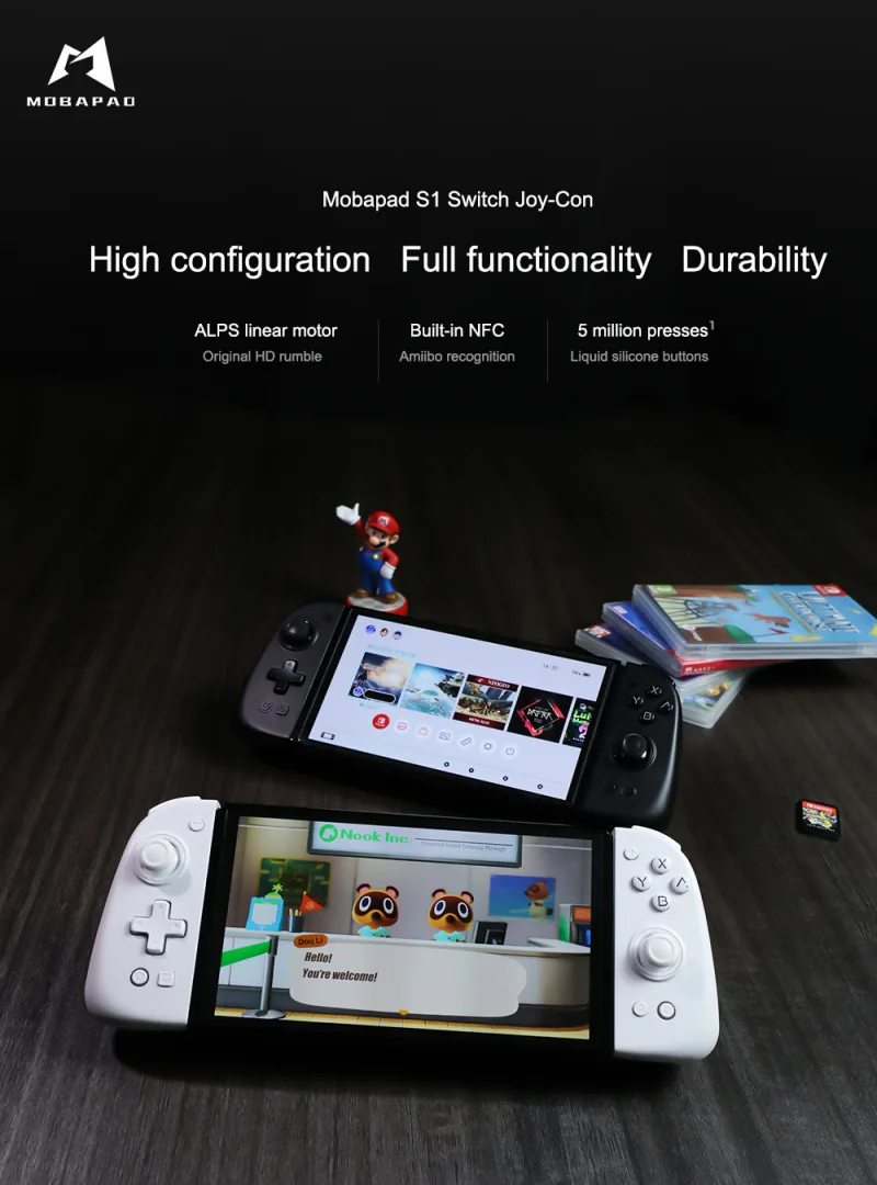 MOBAPAD S1 HD / S1 S Controller For Nintendo Switch OLED Joypad with Hall Joystick Console for Switch NS OLED Gamepad - image 2