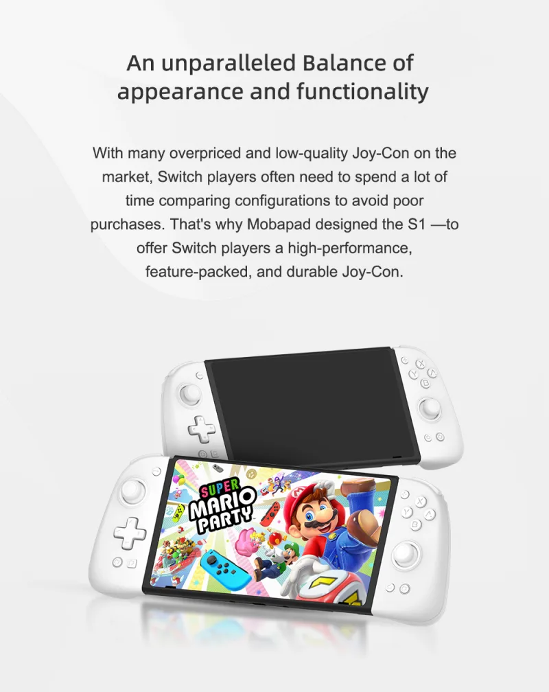 MOBAPAD S1 HD / S1 S Controller For Nintendo Switch OLED Joypad with Hall Joystick Console for Switch NS OLED Gamepad - image 3