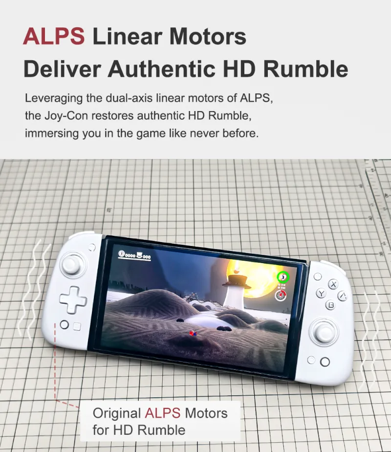 MOBAPAD S1 HD / S1 S Controller For Nintendo Switch OLED Joypad with Hall Joystick Console for Switch NS OLED Gamepad - image 4