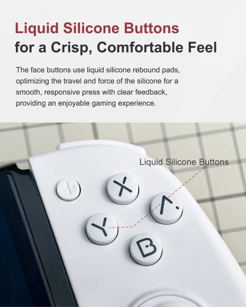 MOBAPAD S1 HD / S1 S Controller For Nintendo Switch OLED Joypad with Hall Joystick Console for Switch NS OLED Gamepad - image 5