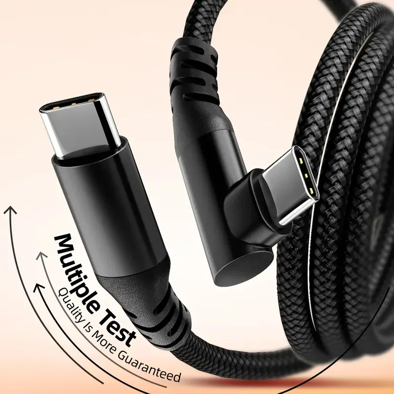 LAIHONEN 1PC USB C Cable 1M 2M 3M 10FT USB C Data Transfer 60W PD Fast Charging Cable for iPhone 15 15Plus 15Pro Max image 5