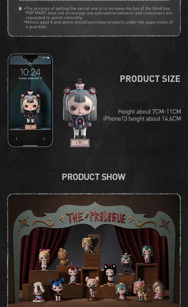 POP MART TINYTINY-PROLOGUE SERIES FIGURES 1PC/12PCS Blind Box POPMART detail 4