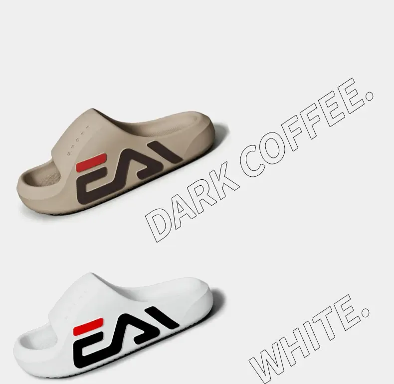 Extra-thick Sole Men Soft Air Cushion Casual Slippers EVA Sandals Fashion Flip Flops Outdoor Summer Seaside Beach Shoes detail 4