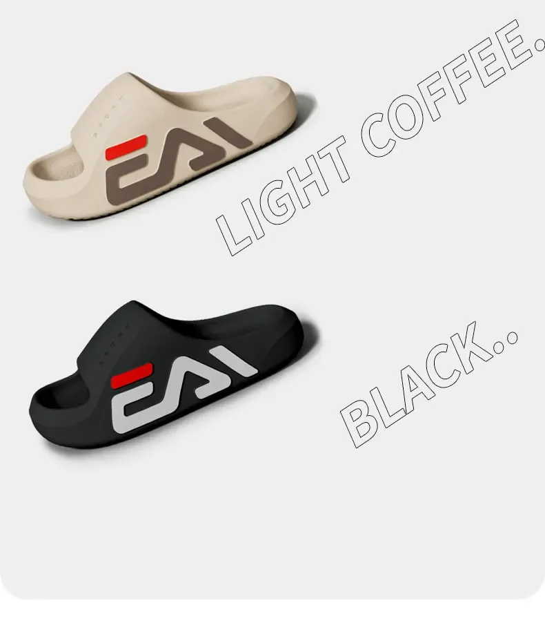 Extra-thick Sole Men Soft Air Cushion Casual Slippers EVA Sandals Fashion Flip Flops Outdoor Summer Seaside Beach Shoes detail 5