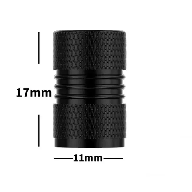 4Pcs/lot Car Tire Wheel Valve Caps Tyre Rim Stem Covers For VRS Octavia Kamiq Yeti RS Superb Fabia Rapid Accessories image 2