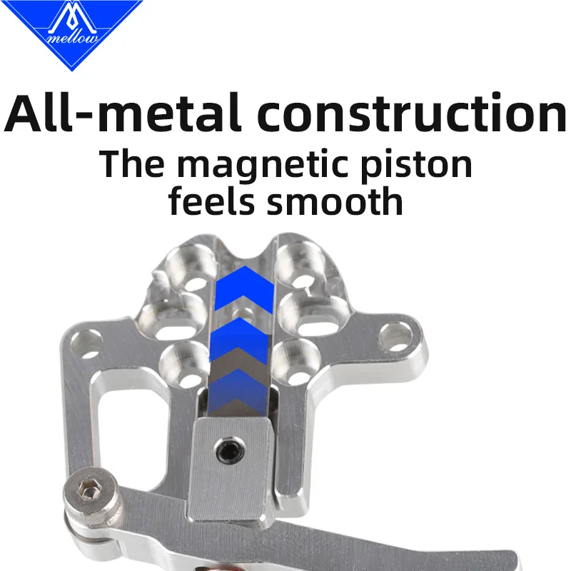 Mellow CNC Aluminum Magneto Filament Cutter For Printhead Bracket – Compatible with Goliath, Crazy Dragon Hotends & VZ Extruder - image 4