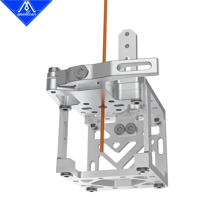 Mellow CNC Aluminum Magneto Filament Cutter For Printhead Bracket – Compatible with Goliath, Crazy Dragon Hotends & VZ Extruder - image 5