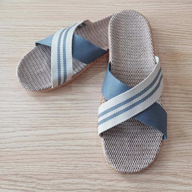Home Slippers for Spring, Autumn and Summer, Indoor Non-Slip Silent Floor Slippers - image 5