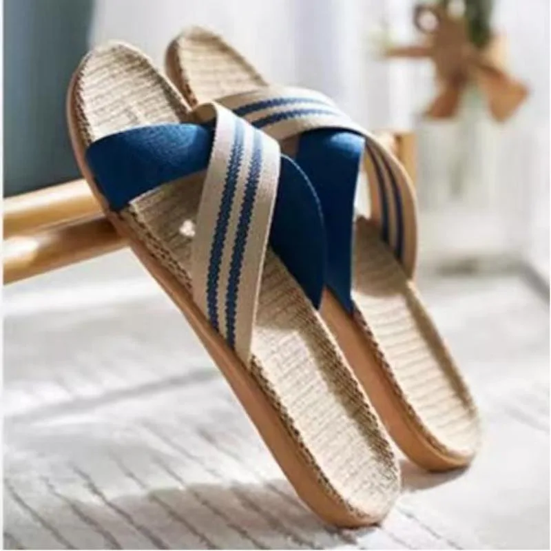 Home Slippers for Spring, Autumn and Summer, Indoor Non-Slip Silent Floor Slippers detail 3