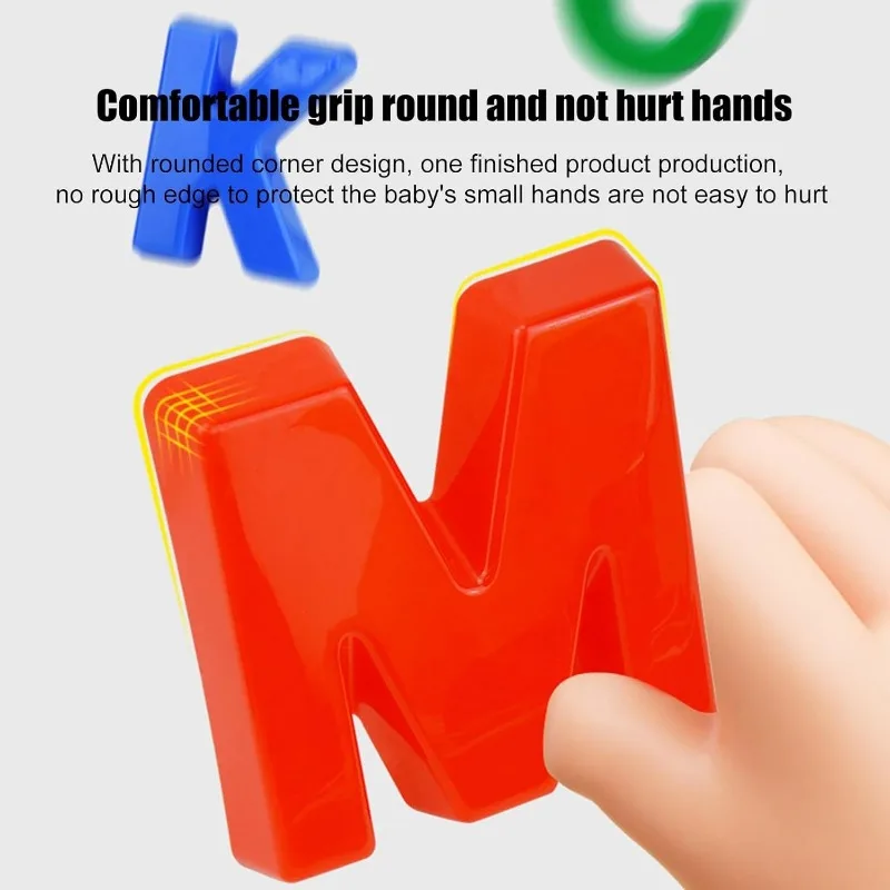 ABC Learning Alphabet Sand Mold Uppercase Letters Beach Toy Play Set for Kids Toddlers Match Game Color Sorting Montessori Toys - image 5