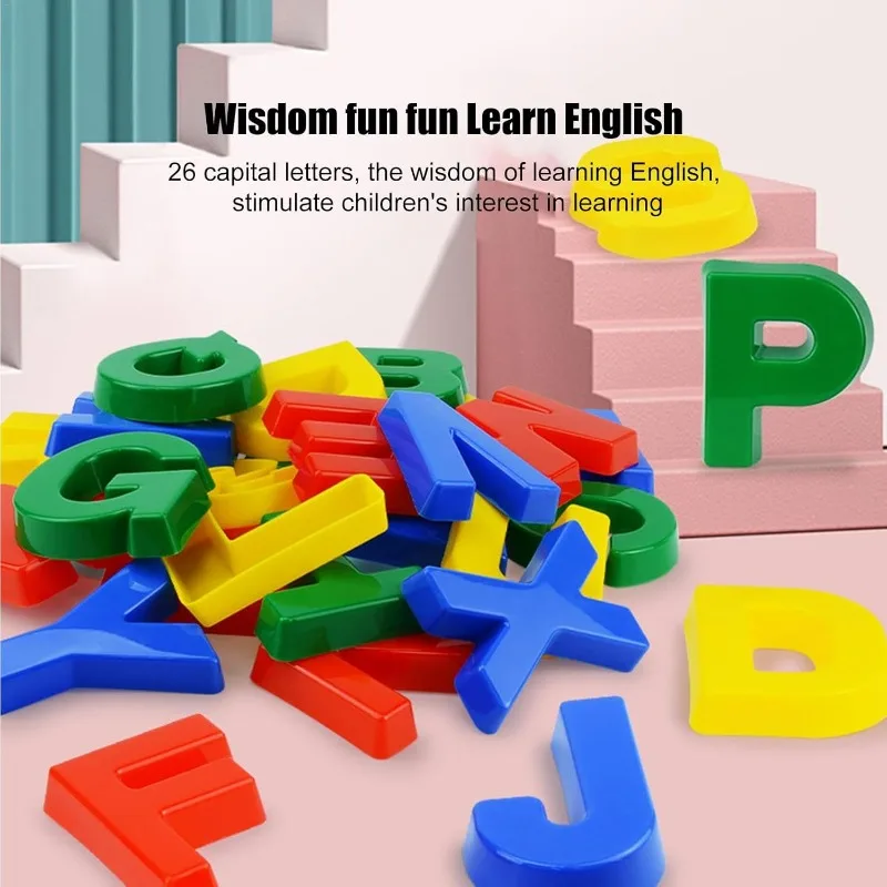 ABC Learning Alphabet Sand Mold Uppercase Letters Beach Toy Play Set for Kids Toddlers Match Game Color Sorting Montessori Toys detail 2