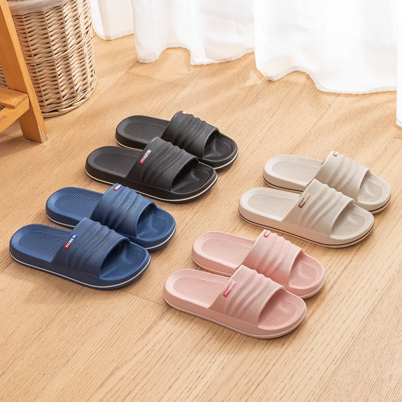 Summer Home Slippers Bathroom Beach Indoor Slides Comfortable Lightweight Outdoor Sandals - image 6