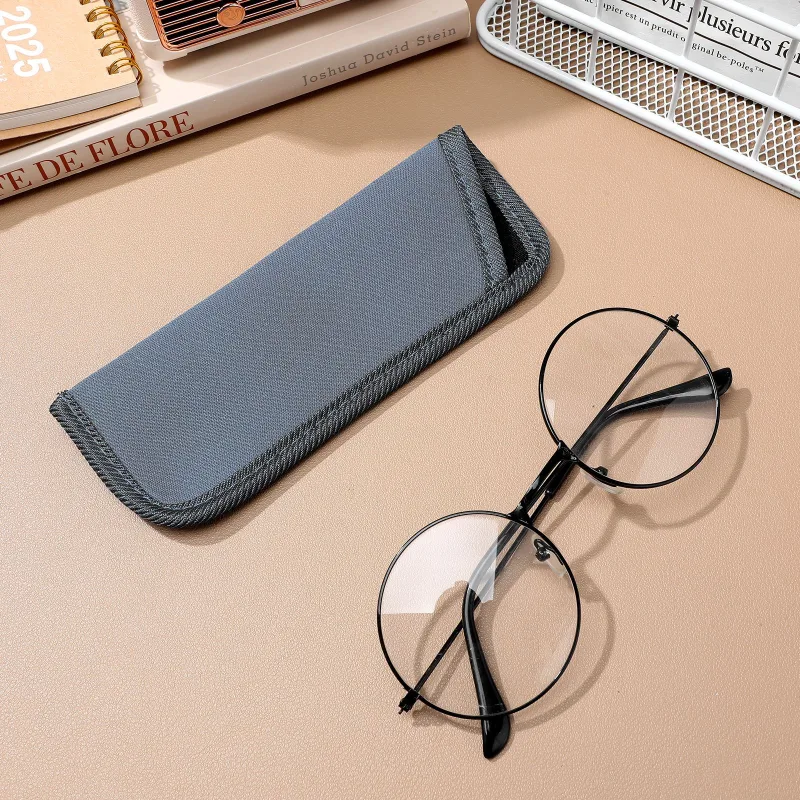 3pcs Slim Eyeglass Pouch Bag Slip In Sunglasses Protective Holder Portable Eyewear Sleeves Accessories image 4