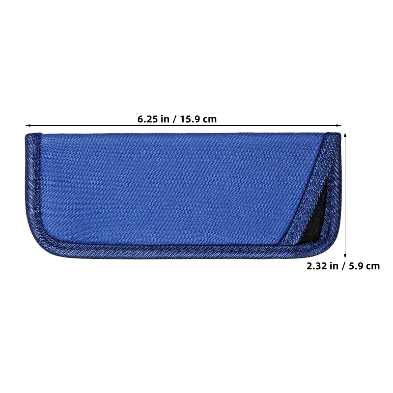 3pcs Slim Eyeglass Pouch Bag Slip In Sunglasses Protective Holder Portable Eyewear Sleeves Accessories image 6