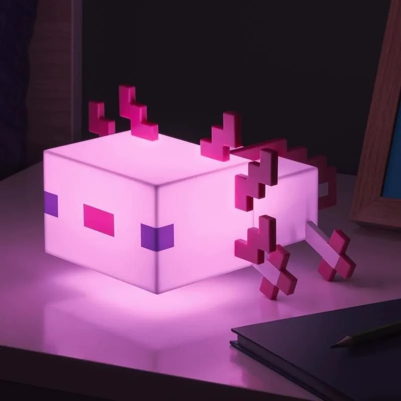 MC Game Salamander Lamp Five Color Toy Atmosphere Light Modes Lamp To Decorate Your Gaming Desk Or Night Stand Children's Gift - image 5