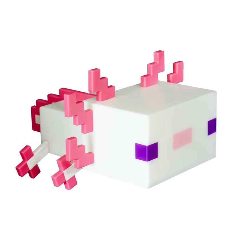 MC Game Salamander Lamp Five Color Toy Atmosphere Light Modes Lamp To Decorate Your Gaming Desk Or Night Stand Children's Gift - image 6