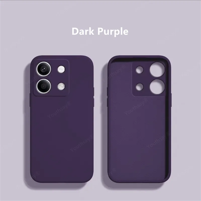 For Xiaomi Redmi Note 14S Case Redmi Note 14S Cover Funda Coque Soft Original Liquid Silicone Back Case Redmi Note 14S detail 3