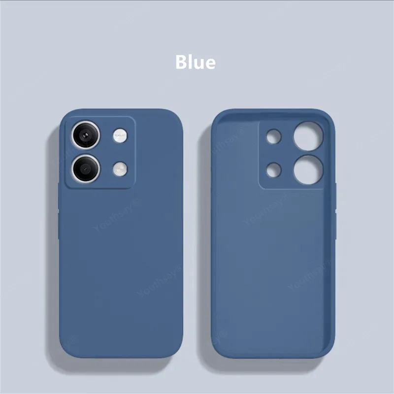 For Xiaomi Redmi Note 14S Case Redmi Note 14S Cover Funda Coque Soft Original Liquid Silicone Back Case Redmi Note 14S detail 4