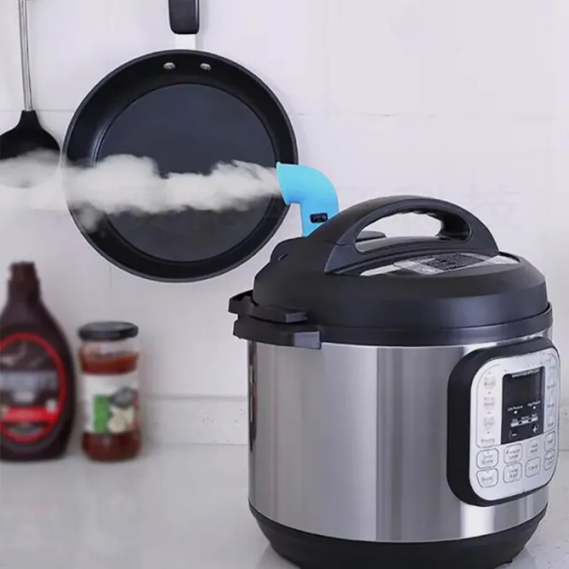 1pc Pressure Cooker Silicone Exhaust Pipe Pressure Cooker Silicone Steam Release Valve Pressure Cooker Exhaust Valve Diverte - image 2