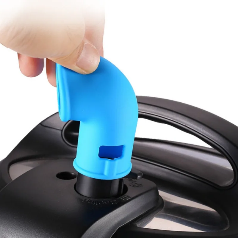 1pc Pressure Cooker Silicone Exhaust Pipe Pressure Cooker Silicone Steam Release Valve Pressure Cooker Exhaust Valve Diverte - image 3