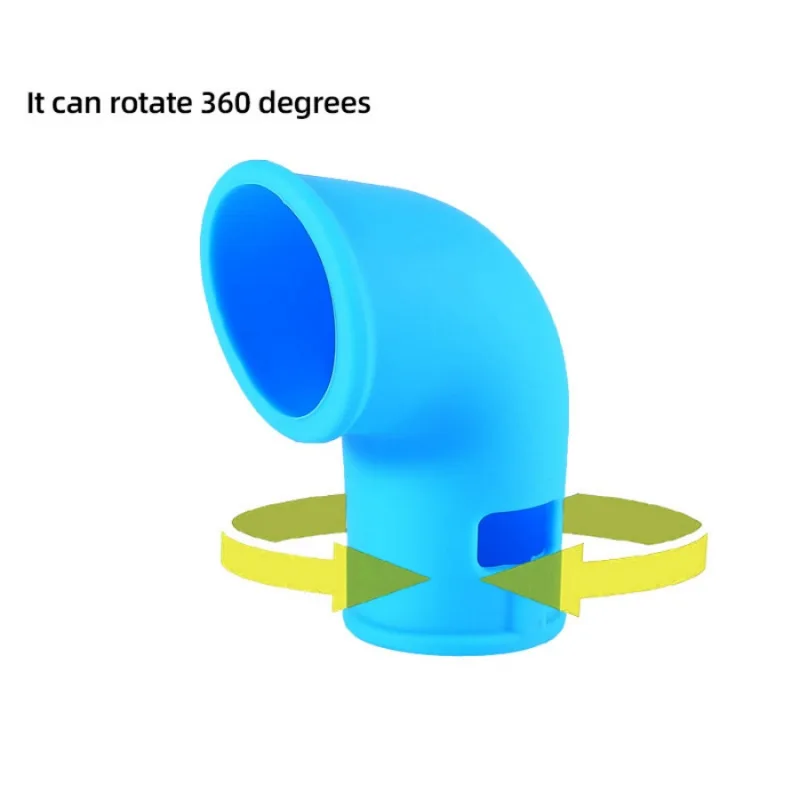 1pc Pressure Cooker Silicone Exhaust Pipe Pressure Cooker Silicone Steam Release Valve Pressure Cooker Exhaust Valve Diverte - image 4